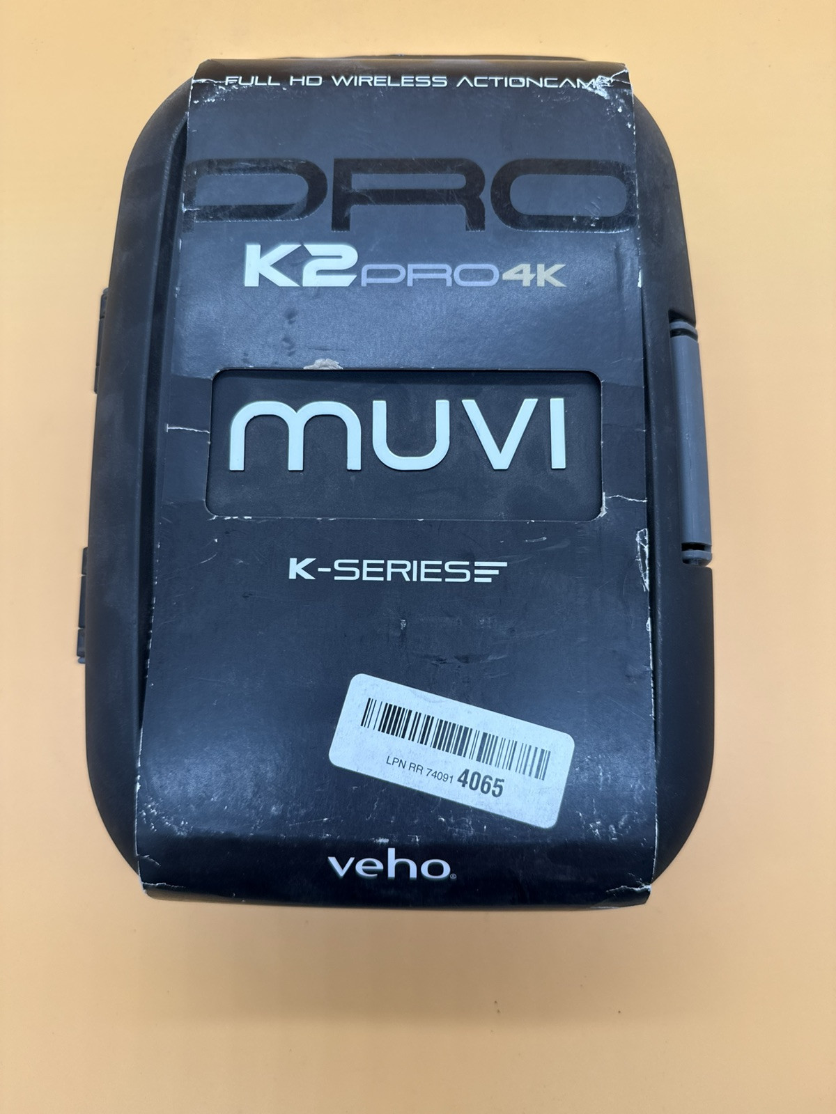 VEHO MUVI K-SERIES K-2 Pro 4K Camera - VCC-006 K2 Pro