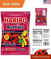 Gummi Candy, Berries, 5 lb. Bag