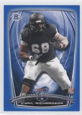 2014 Bowman Rookies Blue 493/499 Cyril Richardson #89 0m8