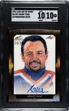 2021 Leaf Art Of Sport Grant Fuhr SGC 10 w/10 Auto Autograph /35