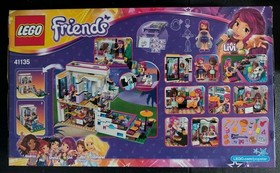 LEGO Sealed 41135 Friends Livi&rsquo;s Pop Star House Figures Livi & Andrea Retired