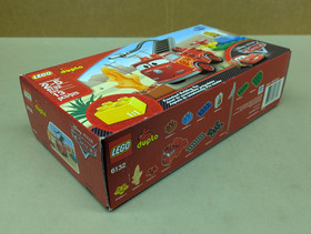 LEGO Duplo Cars 6132 Red NEW! RARE! Fire Engine Truck Hose Ladder Disney Pixar