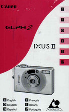 Canon ELPH 2 II IXUS DIGITAL Camera User Owner Instruction Manual