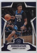 2019-20 Panini Chronicles Rookies and Stars Purple /49 Jarrett Culver #696 ng3