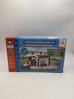 Tomy Thomas The Train Engine Wash Set In Box Incomplete With Box