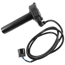 Surron Throttle Handle Imitation Carbon Fiber Throttle Grip Kit - Quick Twist...