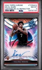 2024 Topps Chrome Basketball Refractor Kel'el Ware #TCRA-KW PSA 8