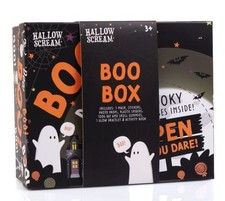 Hallow Scream Filled Boo Box Halloween Trick Decoration