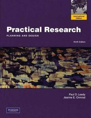 Practical Research Planning and - Paperback, by Leedy Paul D.; - Very Good