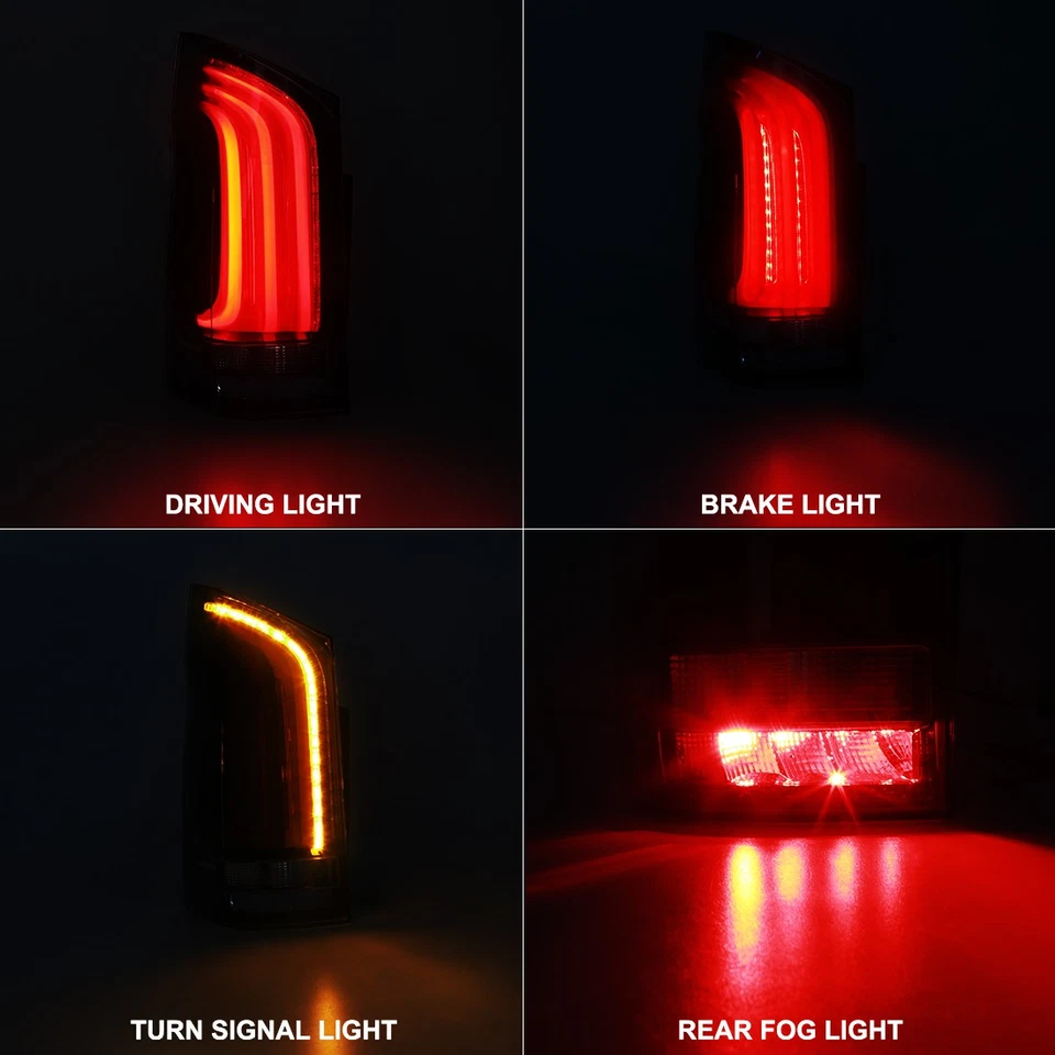 Luz trasera LED lámpara de freno para Mercedes Benz Metris Vito W447 V300 2016-2023 Foto 2 de 4