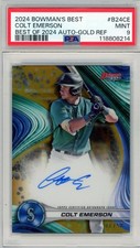 COLT EMERSON - Mariners - 2024 Bowmans Best 