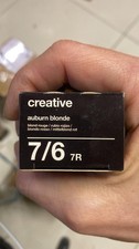 7/6 7R rubio castaño rojizo tigi copyright color de cabello permanente 60 ml