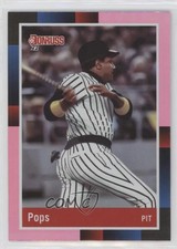 2022 Donruss Retro 1988 Variation Holo Pink Willie Stargell (Pops) #233 HOF 02v3