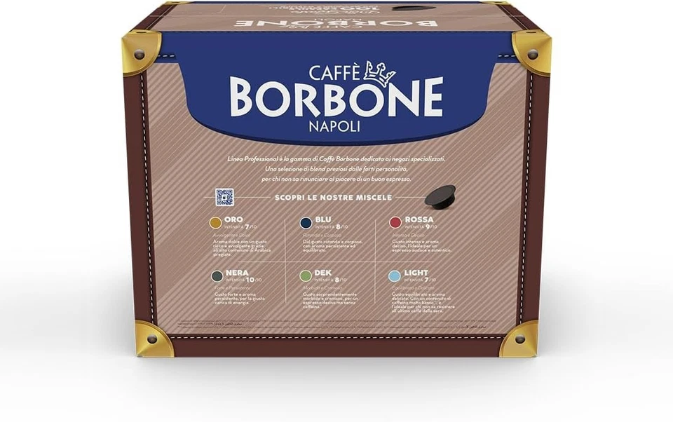 100 Capsule Caffè Borbone Don Carlo Miscela Red Rossa compatibili a Modo Mio * - Immagine 4 di 4