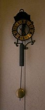 Pendelwanduhr- Antiquariat