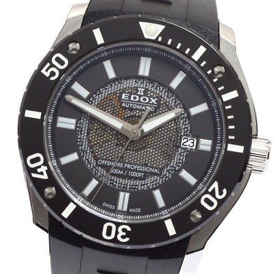 EDOX 800883NIN3 Chronoffshore 1 Professional Wristwatch Auto Mens Luxury