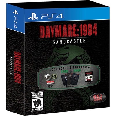 Daymare 1994 Sandcastle Collectors Edition (Playstation 4) Brand New