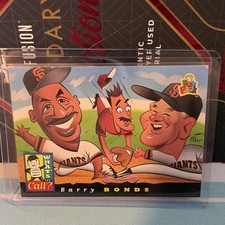 Upper Deck 1994 Fun Pack What's the Call? Barry Bonds #212 San Francisco Giants