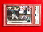 PSA 10 GEM MINT 2025 TOPPS NOW #720 CAL RALEIGH*KEN GRIFFEY JR*56 HOMERS 6576