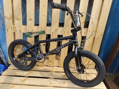 【BMX】WETHEPEOPLE SEED 16inch マットブラック BMX】WETHEPEOPLE SEED 16inch マットブラック