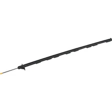 Dare 110 V Electric-Powered Electric Fence Step In Post 100 mi. Black