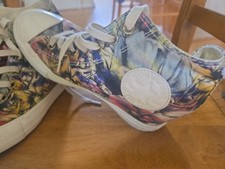 Converse Chuck Taylor All Star Lux Hi Floral Hidden Heel Wedge 547195C Women 7.5
