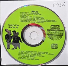 6426  MUSIC MAESTRO  KARAOKE CDG LOT MAIL