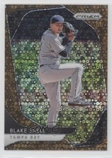 2020 Panini Prizm Tier III Quick Pitch Bronze Donut Circle 7/25 Blake Snell 03si