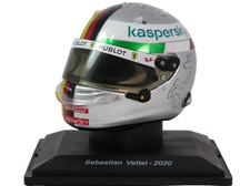 Raro casco F1 Sebastian Vettel Ferrari 2020 scala 1:5 Formula 1