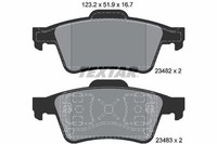 1 X Bremsbelagsatz BremsbeläGe Textar 2348202 FüR Renault