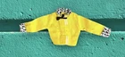 Vintage Genuine Barbie Doll SHIRT TOP BLOUSE Fashion LOL OMG Clone Bratz Ken