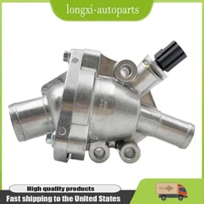 New Thermostat Housing Aluminum Upgrade Kit 31319606 for Volvo C70,V50,S40