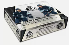 2022-23 NHL Upper Deck SP Authentic Hockey Factory Sealed Hobby Box 1 Auto