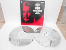 SEAN CONNERY The Hunt for Red October LASERDISCS double disc in good condition