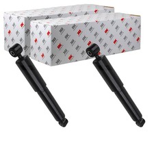 2x NK GASDRUCK STOßDÄMPFER HINTEN passend für NISSAN KUBISTAR RENAULT KANGOO | 6