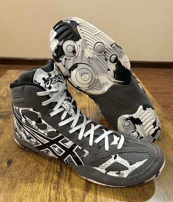 希少！asics アシックス SPLIT SECOND９ 入手困難25.5cm Asics Split Second 9 Limited Edition Rare Wrestling Shoes Size 10