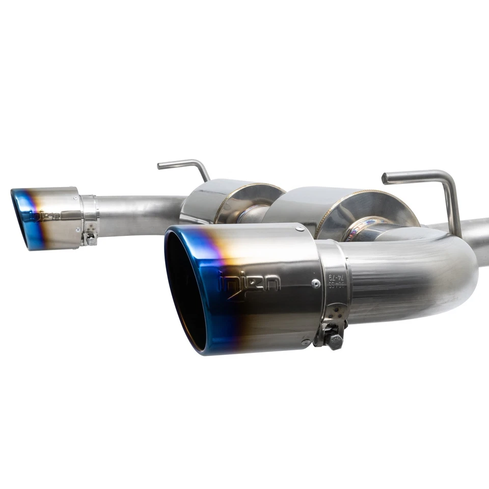 Injen Performance Burnt Tip Axle Back Exhaust System Silver #SES1343ABTT Foto 4 de 4