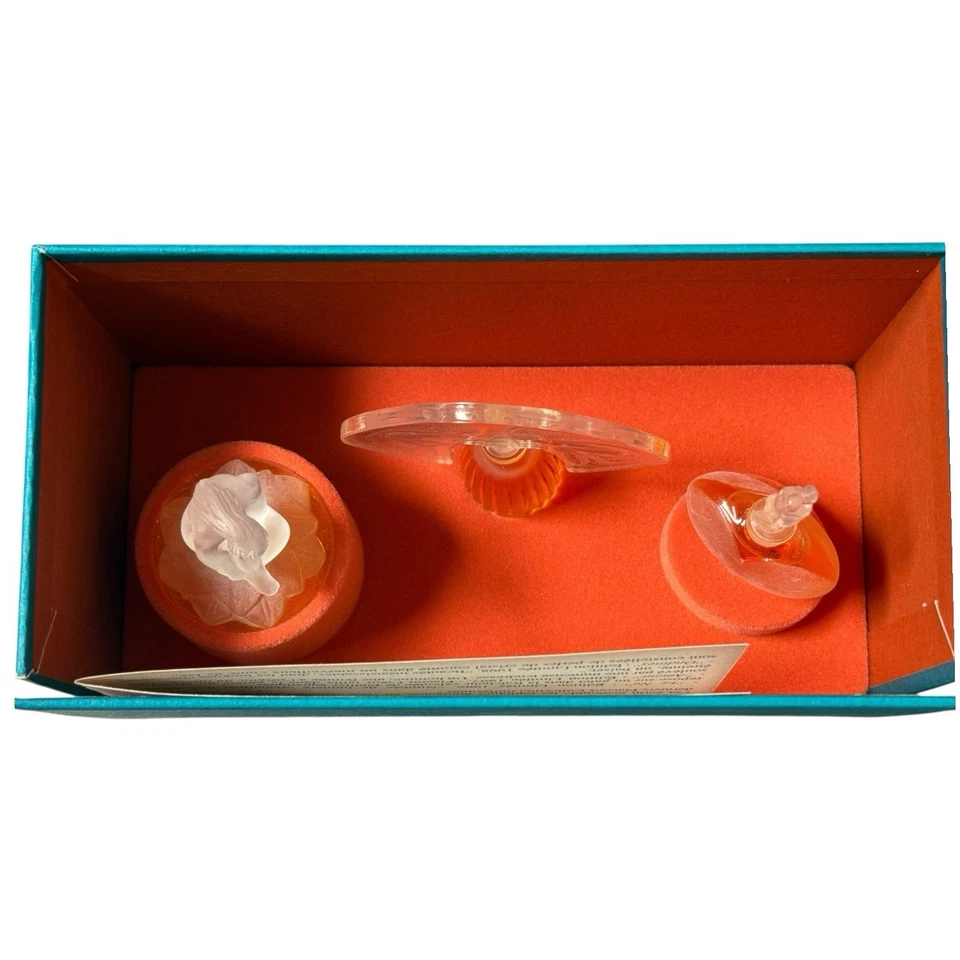 Lalique Les Introuvables The Ultimate Collection Miniatura Mini Perfume Set Trío Foto 3 de 4