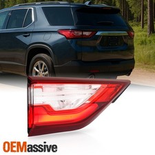 For 2018-2021 Chevy Traverse LED Tail Light Rear Lamp Inner Driver Left Side