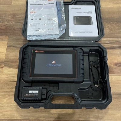 Foxwell NT809 Pro Full System Bidirectional Car Scanner Diagnostic Scan Tool US