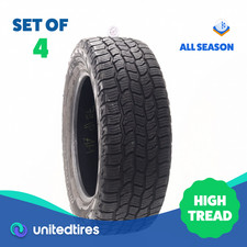 Set Of 4 Used 27560r20 Cooper Discoverer At 115t - 9.5-1032
