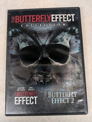 The Butterfly Effect & Butterfly Effect 2 (DVD 2017) Ashton Kutcher *Buy 2 Get 1