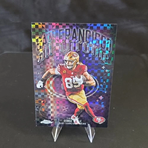 2025 Topps Chrome George Kittle Base (RAW)