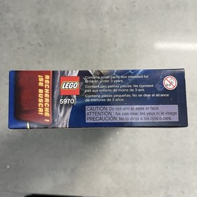 Lego Space Police Set 5970 Freeze Ray Alien Kranxx Stop Light Sign Mini Figures