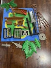 Lego Forbidden Island 6270 pieces INCOMPLETE base bridge mast boat flag etc