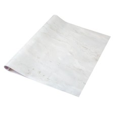 Image of d-c-fix Romeo White 45cm x 1m up to 15m Self-adhesive Vinyl Wrap