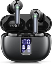 Ear Buds Wireless Earbuds - Bluetooth 5.3 Headphones 48H Playback Built in ...