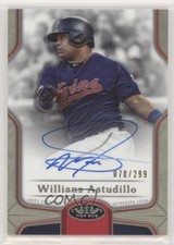 2020 Topps Tier One Break Out Auto 70/299 Willians Astudillo #BOA-WA Auto 6fs