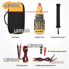 Fluke 773 Milliamp Process Clamp Meter 4 to 20 mA Signals Provide Loop Power