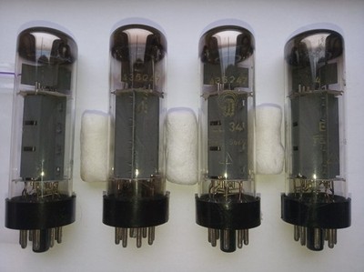 EL34 RFT - East German Power Tube  TGL -  QUAD